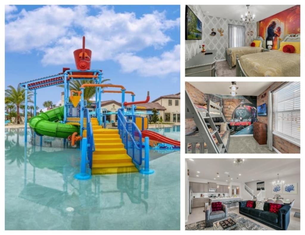 5 Bedrooms - 4,5 Bathrooms - Windsor At Westside 8928 Sa Orlando Exteriör bild