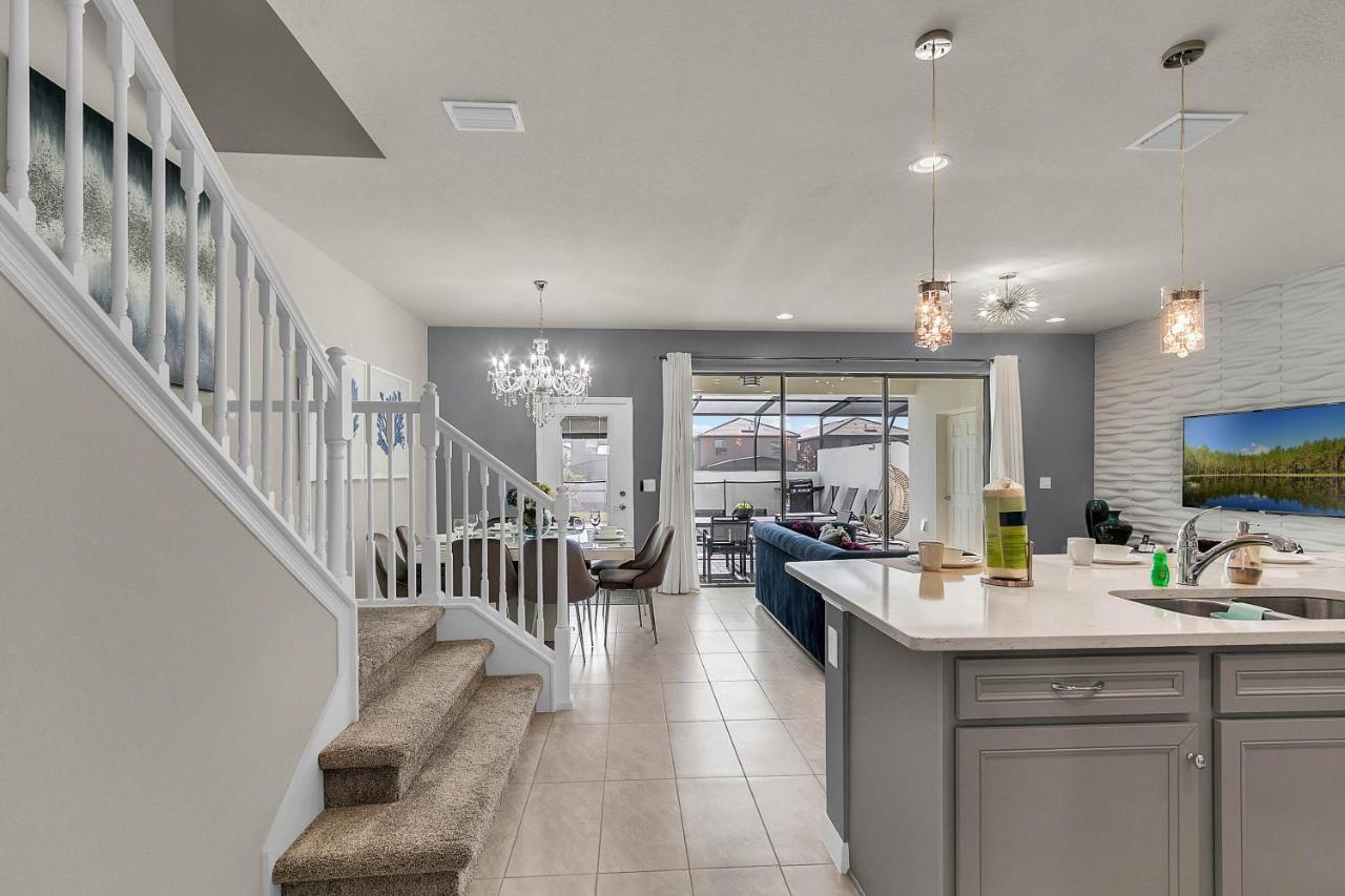 5 Bedrooms - 4,5 Bathrooms - Windsor At Westside 8928 Sa Orlando Exteriör bild